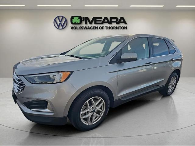 used 2022 Ford Edge car, priced at $21,498