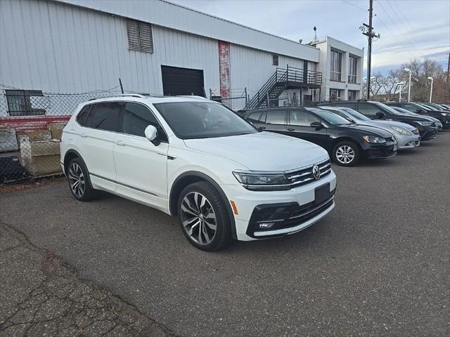 used 2021 Volkswagen Tiguan car, priced at $30,374