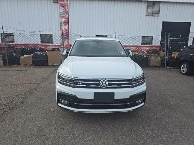 used 2021 Volkswagen Tiguan car, priced at $30,374