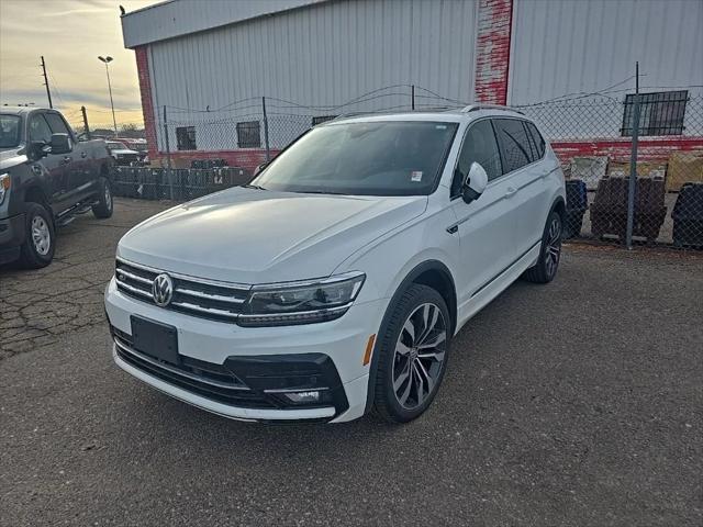 used 2021 Volkswagen Tiguan car, priced at $30,374