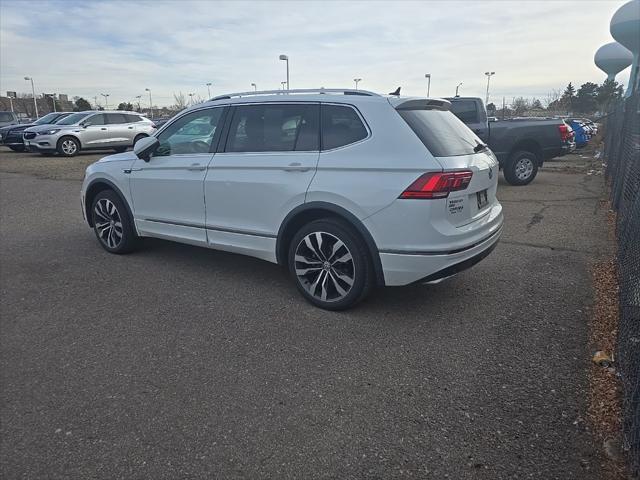 used 2021 Volkswagen Tiguan car, priced at $30,374