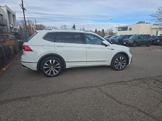 used 2021 Volkswagen Tiguan car, priced at $30,374