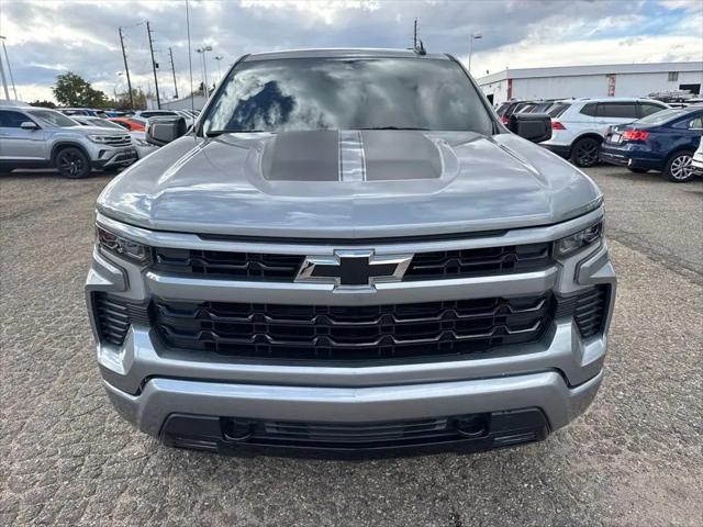 used 2024 Chevrolet Silverado 1500 car, priced at $53,586