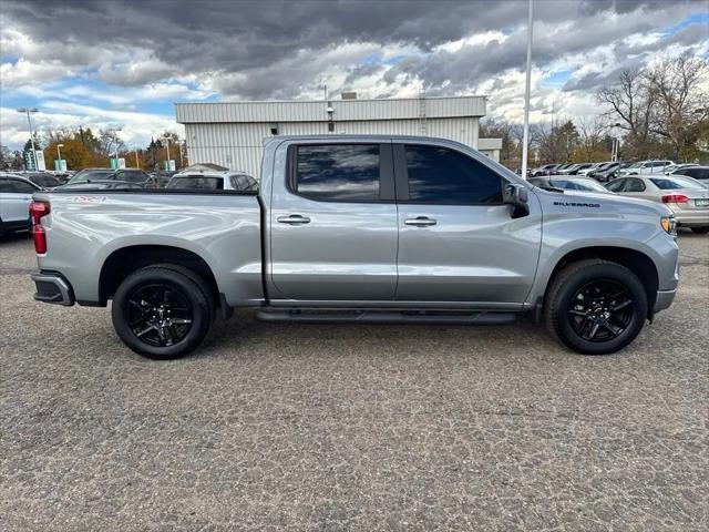 used 2024 Chevrolet Silverado 1500 car, priced at $53,586