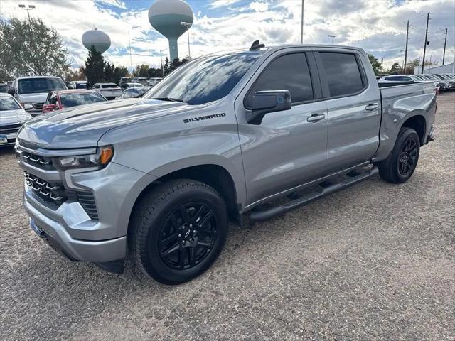 used 2024 Chevrolet Silverado 1500 car, priced at $53,586