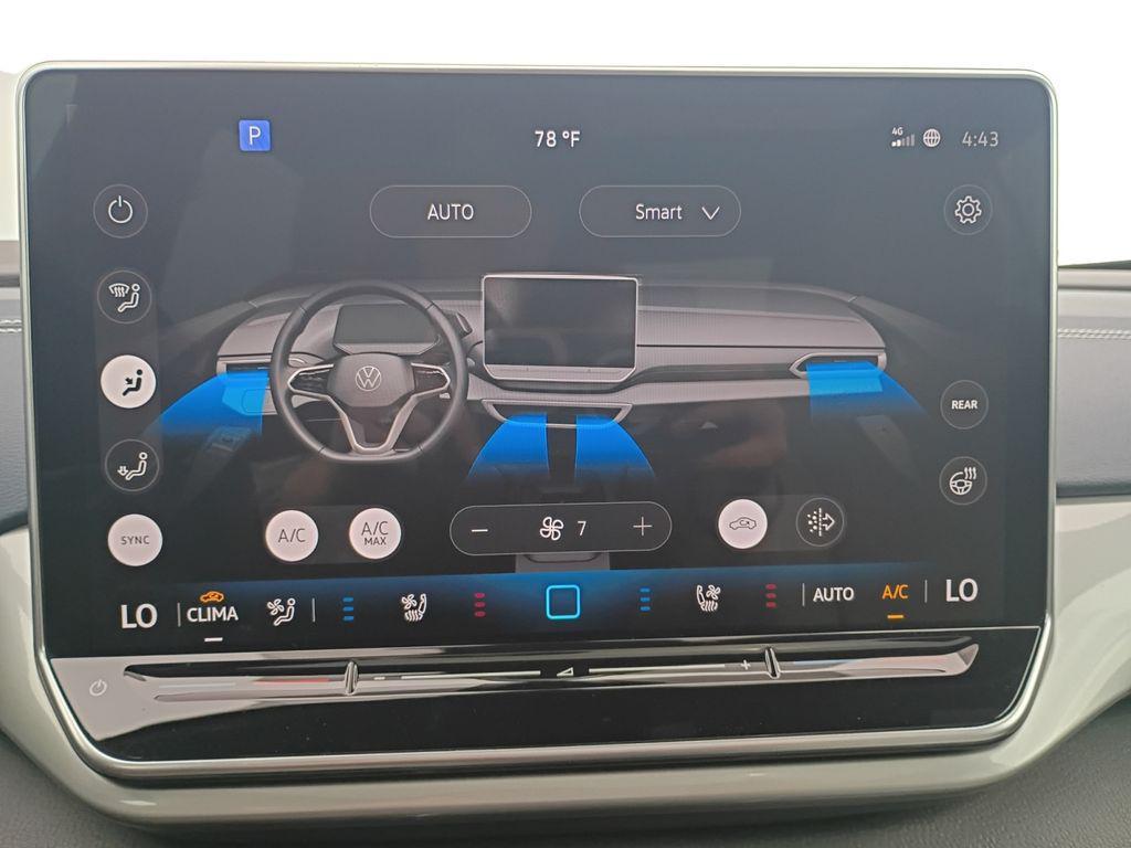 new 2025 Volkswagen ID.4 car, priced at $53,961