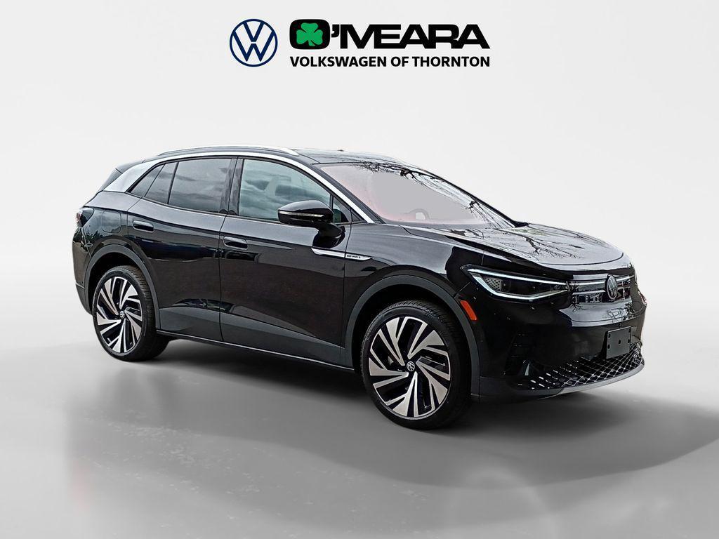 new 2025 Volkswagen ID.4 car, priced at $53,961