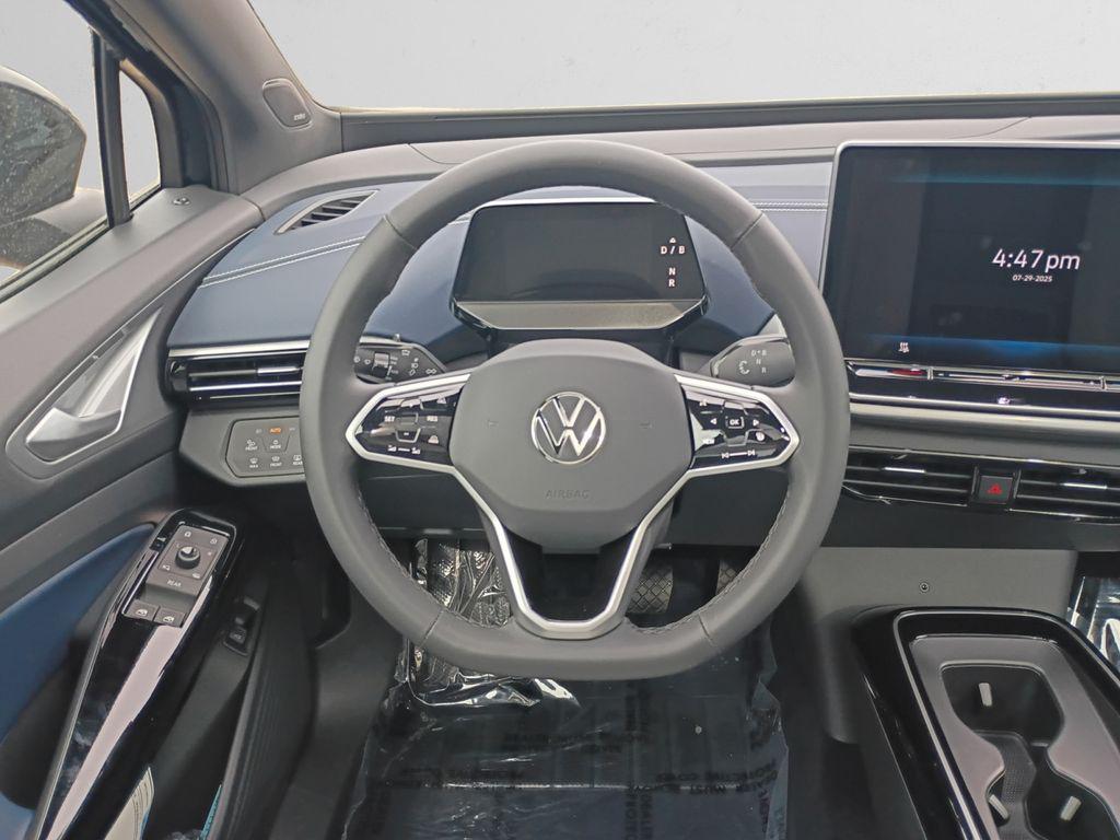 new 2025 Volkswagen ID.4 car, priced at $53,961