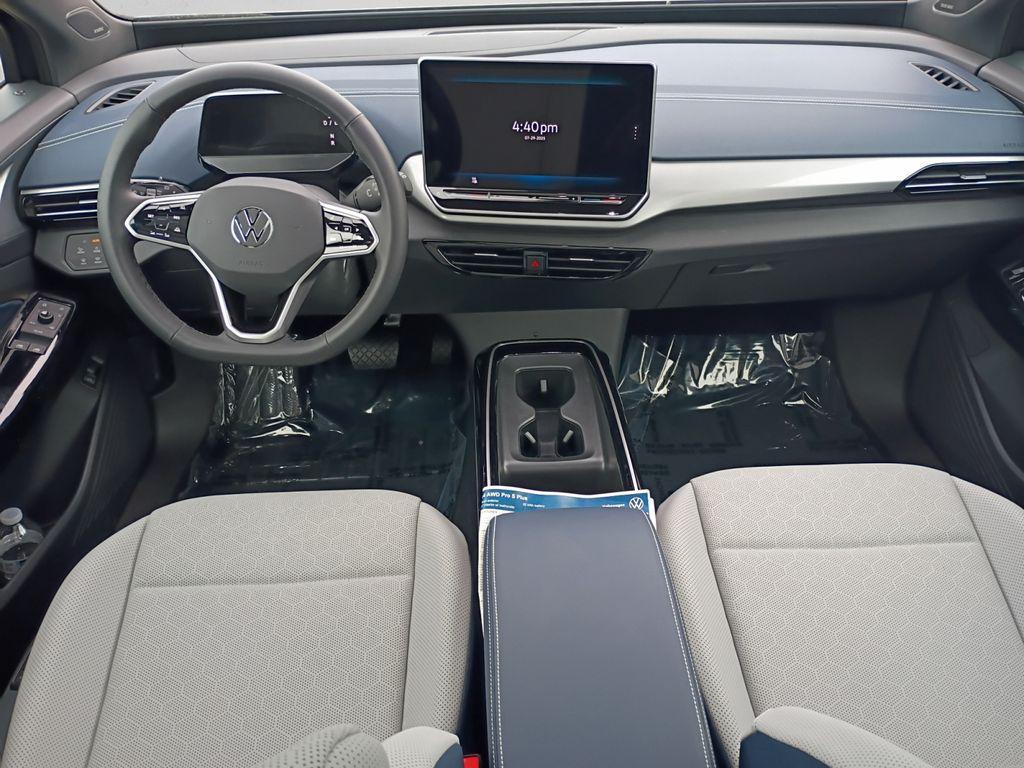 new 2025 Volkswagen ID.4 car, priced at $53,961