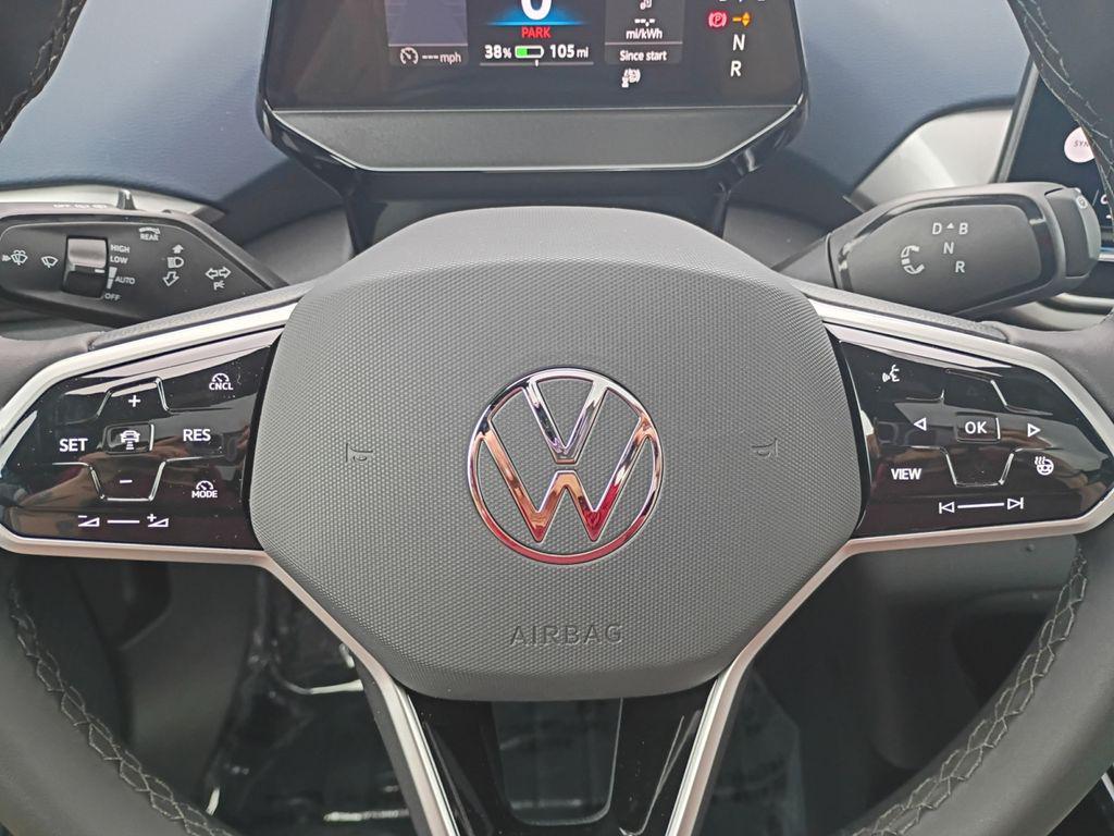 new 2025 Volkswagen ID.4 car, priced at $53,961