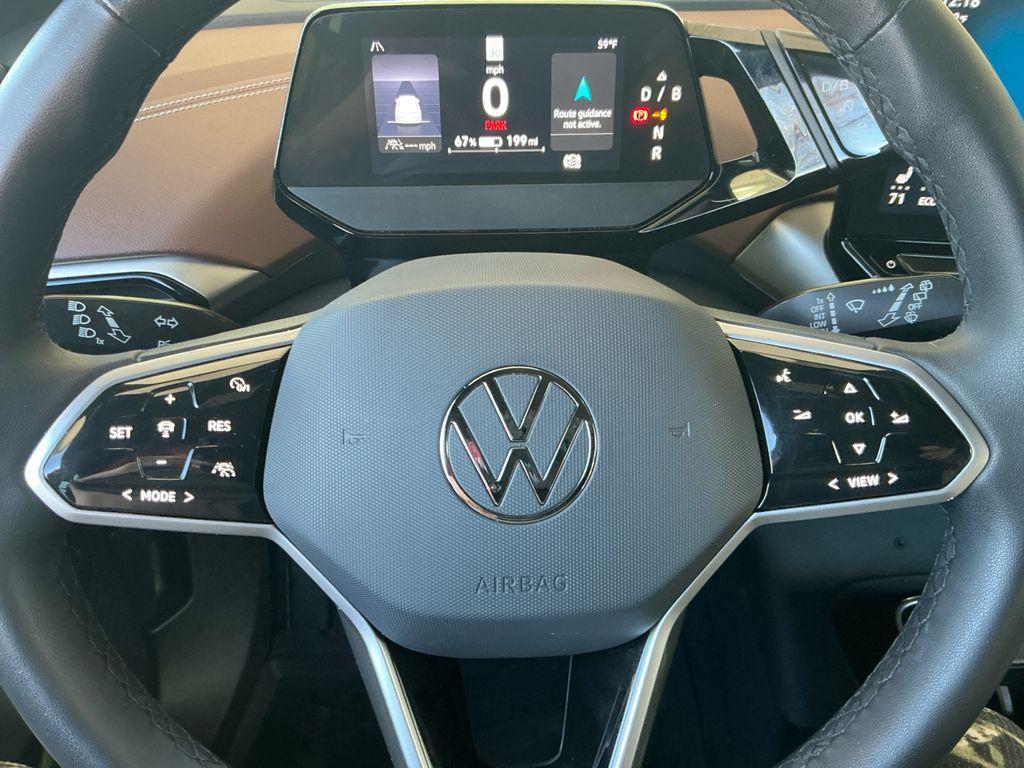 used 2023 Volkswagen ID.4 car, priced at $21,998