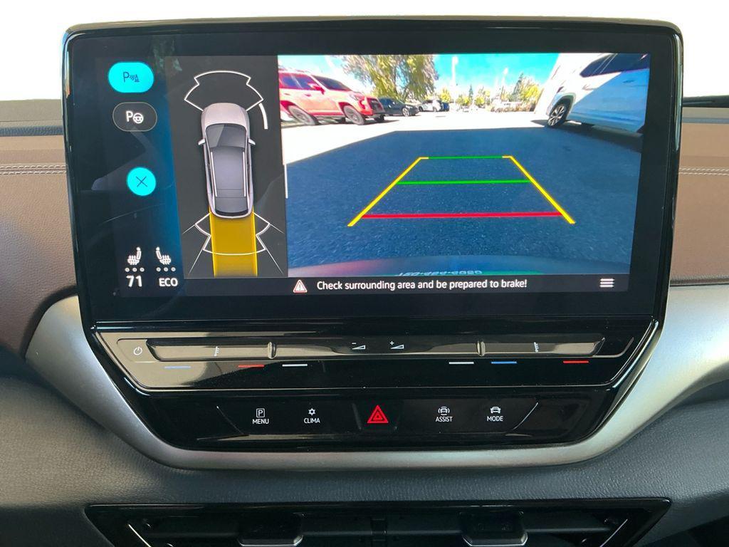 used 2023 Volkswagen ID.4 car, priced at $21,998