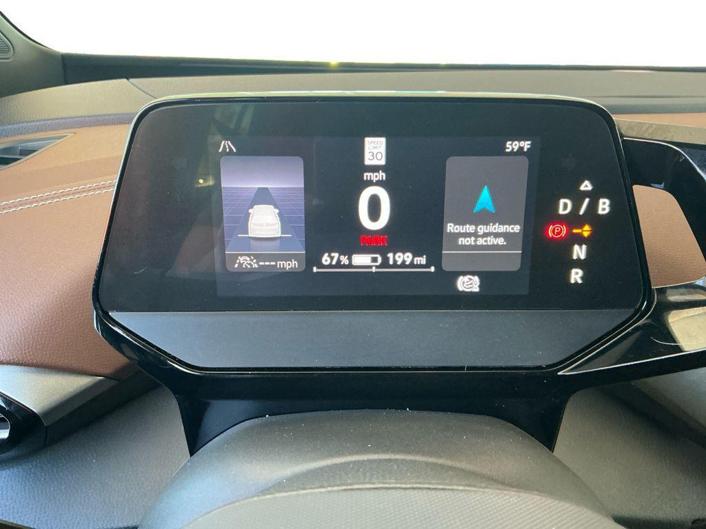 used 2023 Volkswagen ID.4 car, priced at $21,998