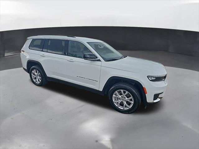 used 2022 Jeep Grand Cherokee L car, priced at $34,900