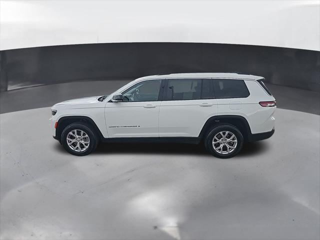 used 2022 Jeep Grand Cherokee L car, priced at $34,900