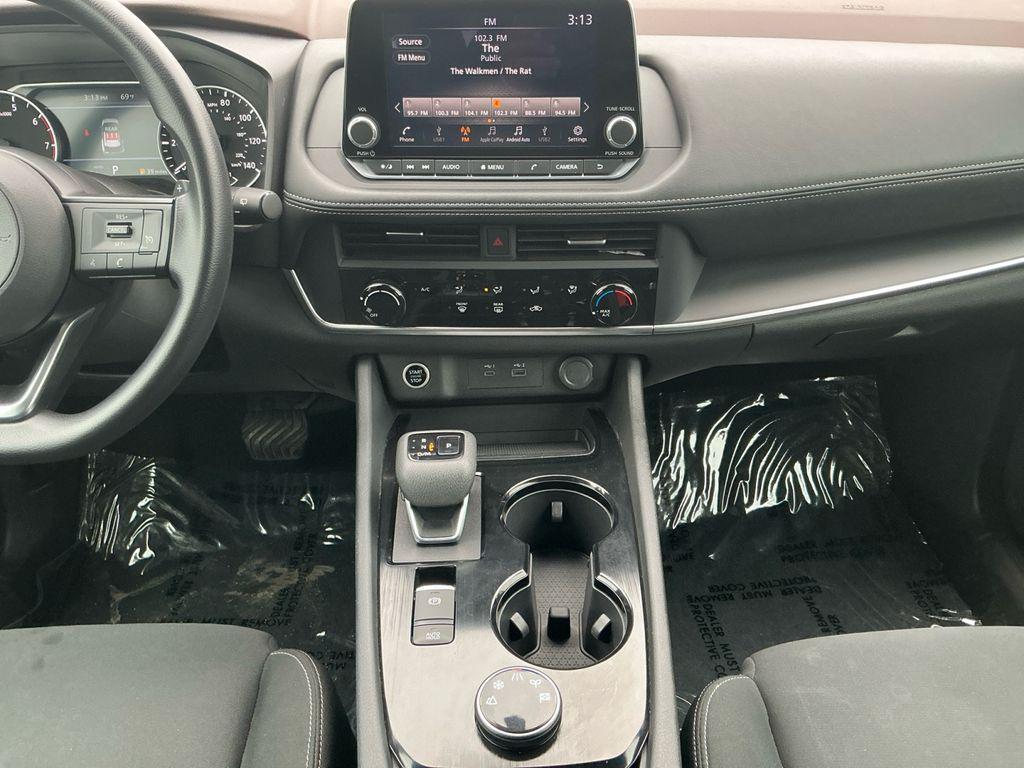 used 2023 Nissan Rogue car, priced at $21,873