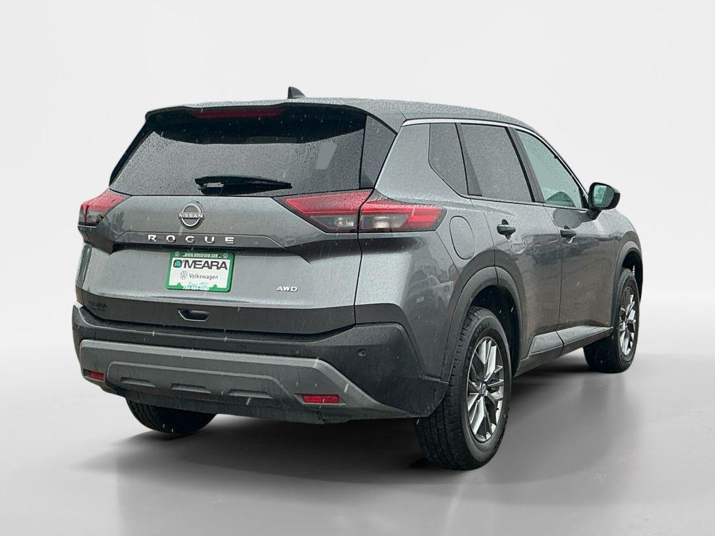 used 2023 Nissan Rogue car, priced at $21,873