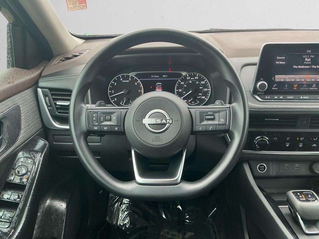 used 2023 Nissan Rogue car, priced at $21,873
