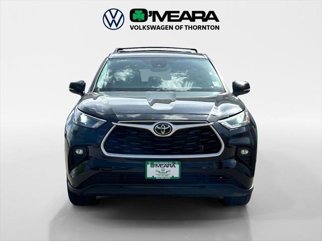 used 2023 Toyota Highlander car, priced at $34,567