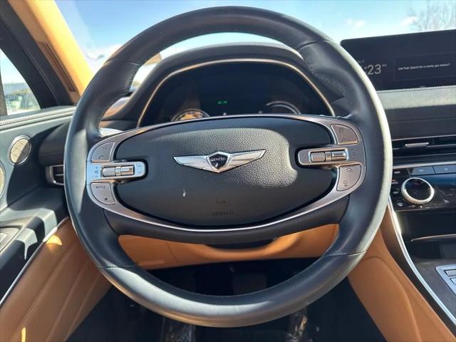 used 2022 Genesis GV80 car, priced at $44,697