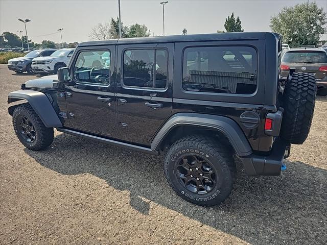 used 2023 Jeep Wrangler 4xe car, priced at $32,896