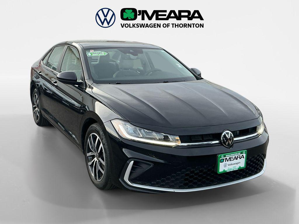 used 2025 Volkswagen Jetta car, priced at $19,996