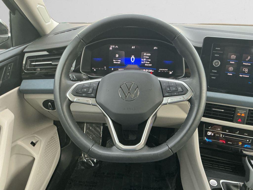 used 2025 Volkswagen Jetta car, priced at $19,996