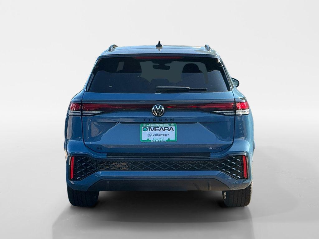 new 2025 Volkswagen Tiguan car, priced at $40,272