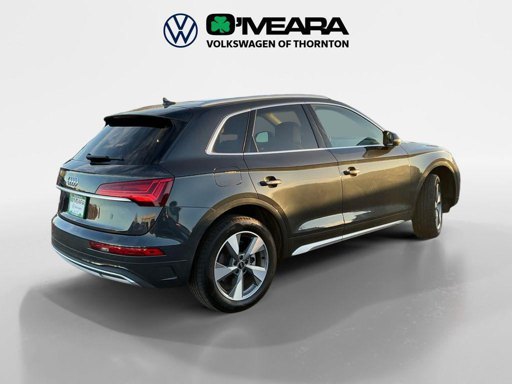 used 2024 Audi Q5 car, priced at $36,582
