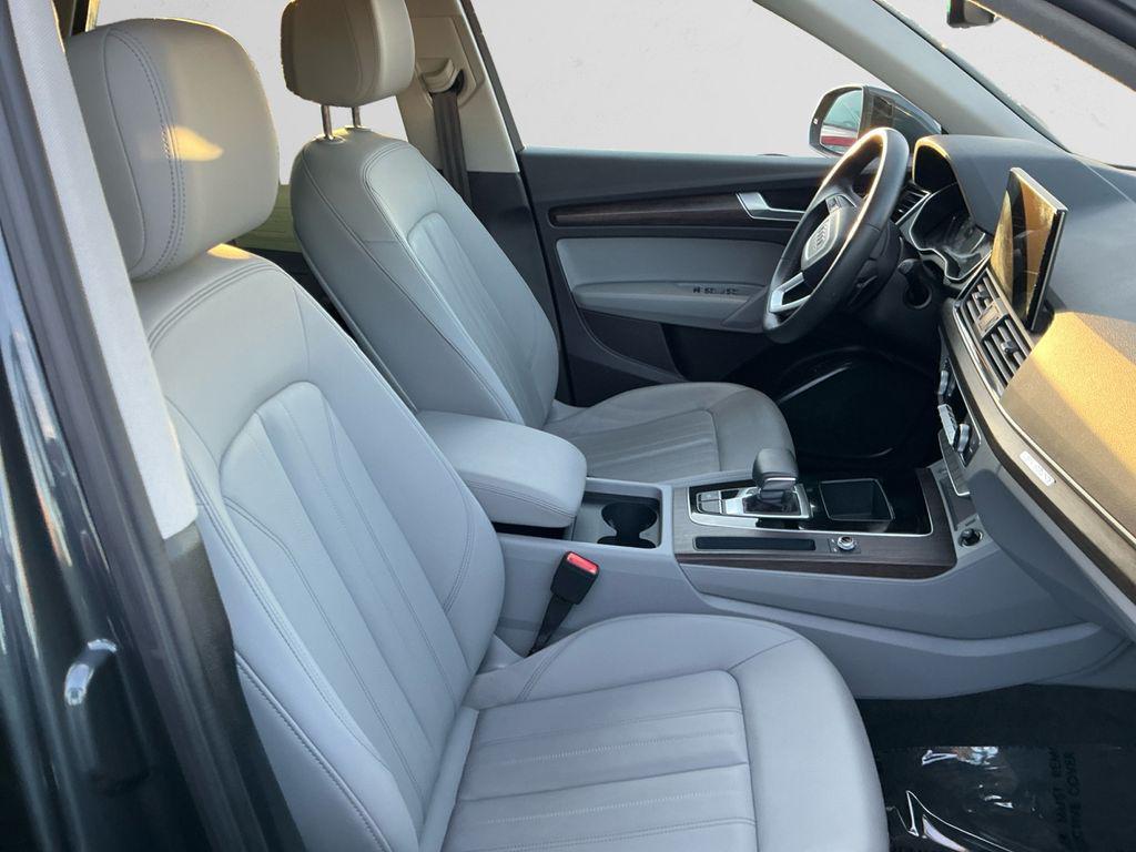 used 2024 Audi Q5 car, priced at $36,582