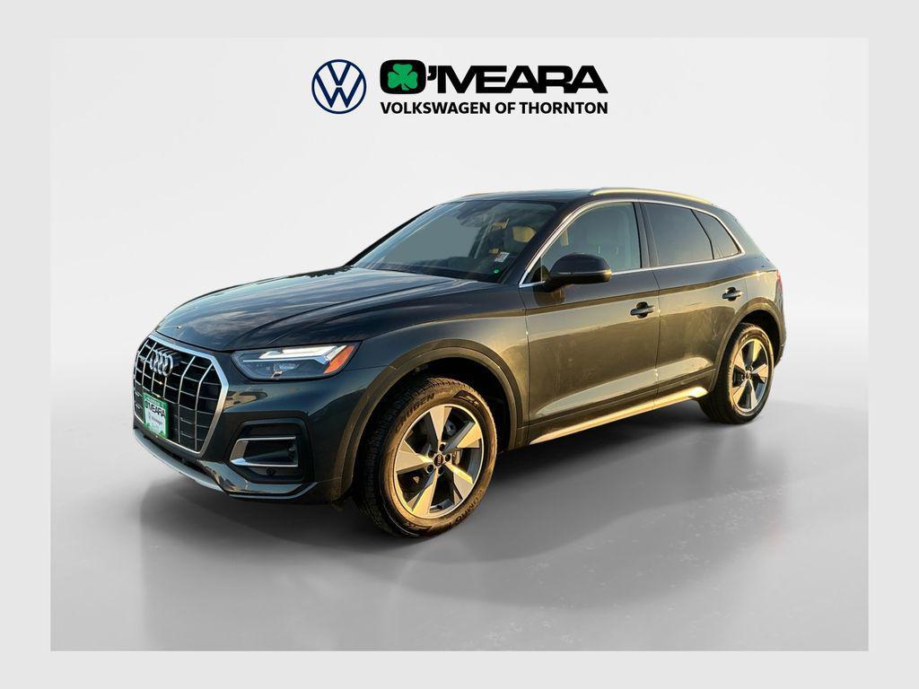 used 2024 Audi Q5 car, priced at $36,582