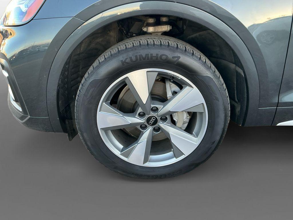 used 2024 Audi Q5 car, priced at $36,582