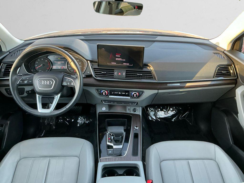 used 2024 Audi Q5 car, priced at $36,582