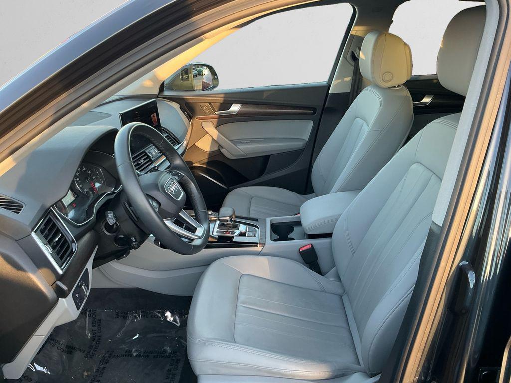 used 2024 Audi Q5 car, priced at $36,582