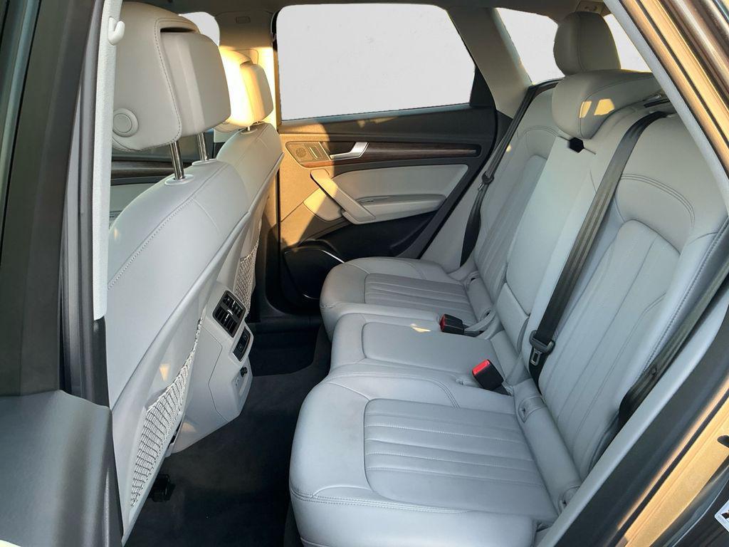 used 2024 Audi Q5 car, priced at $36,582