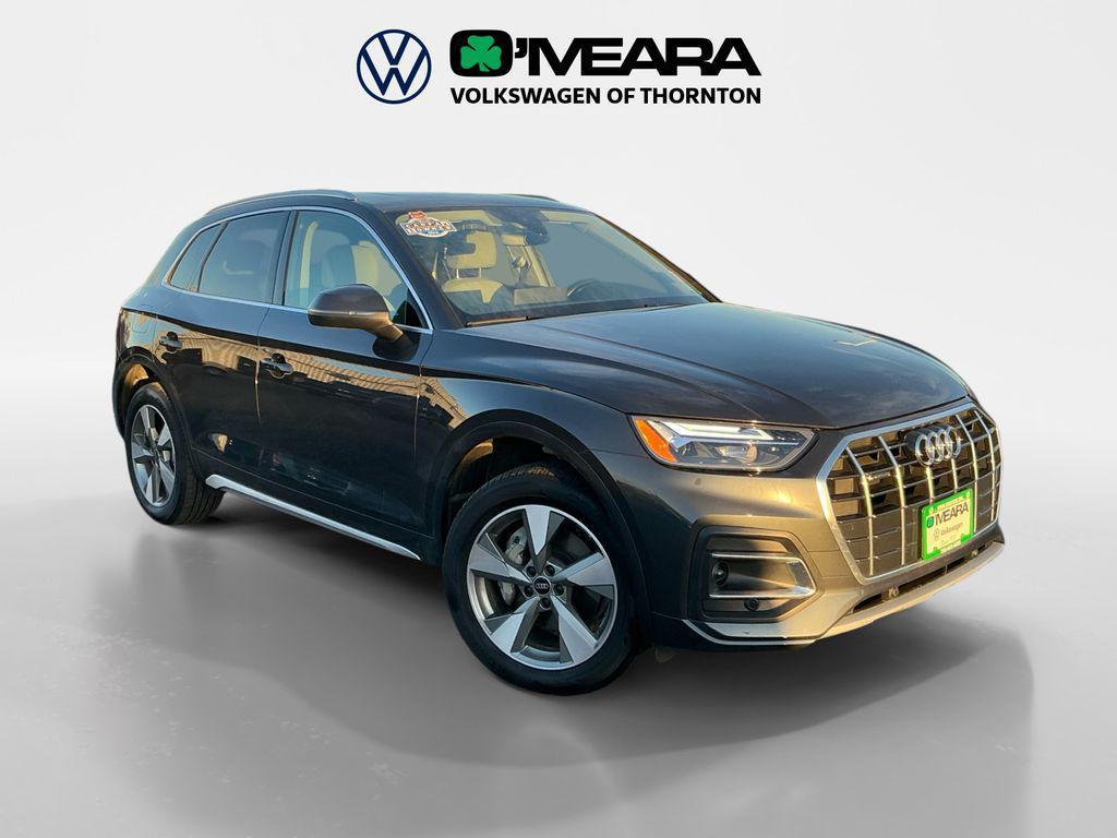 used 2024 Audi Q5 car, priced at $36,582