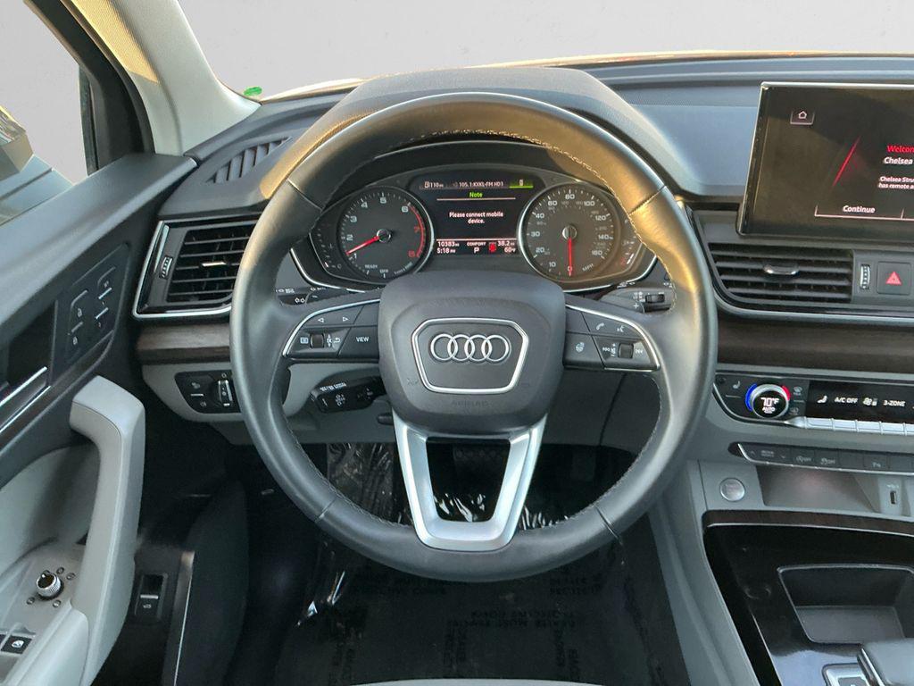 used 2024 Audi Q5 car, priced at $36,582