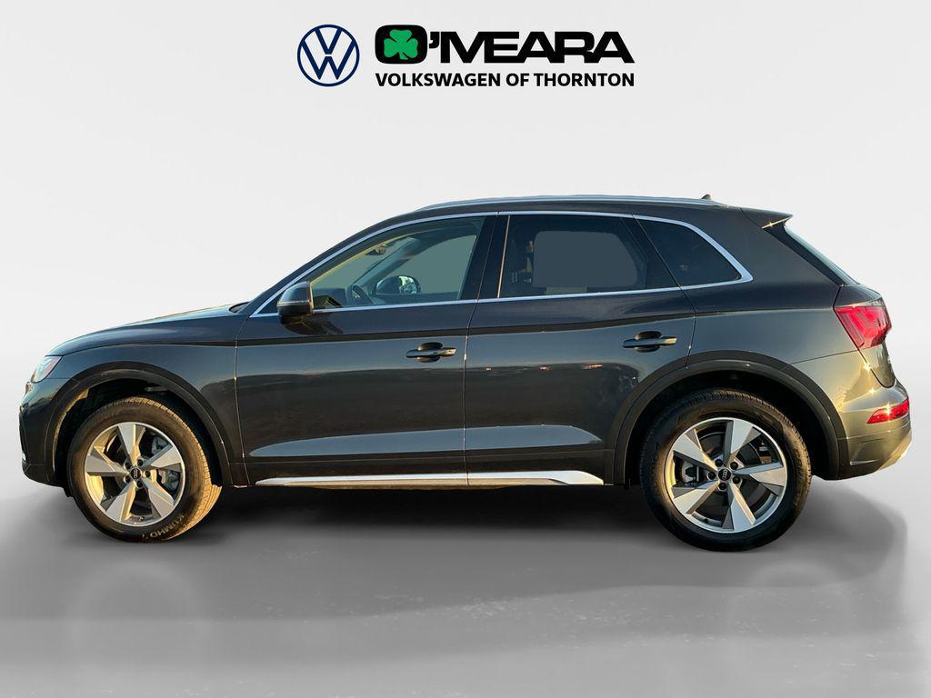 used 2024 Audi Q5 car, priced at $36,582