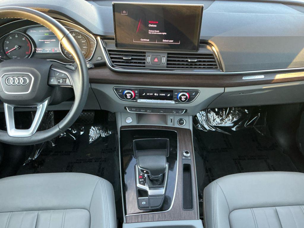 used 2024 Audi Q5 car, priced at $36,582