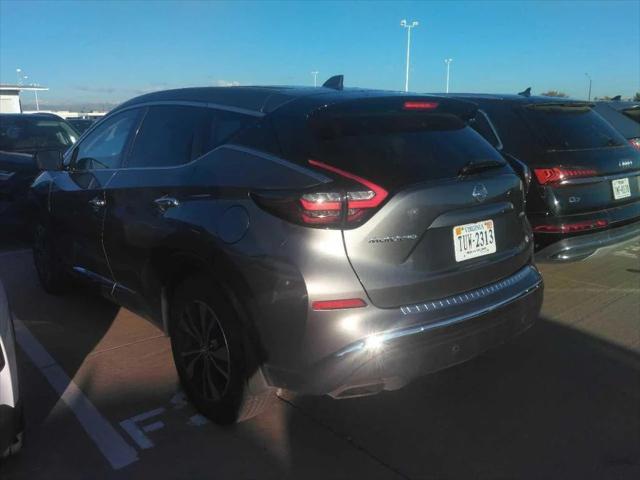 used 2022 Nissan Murano car, priced at $21,489