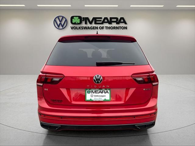 new 2024 Volkswagen Tiguan car, priced at $36,417