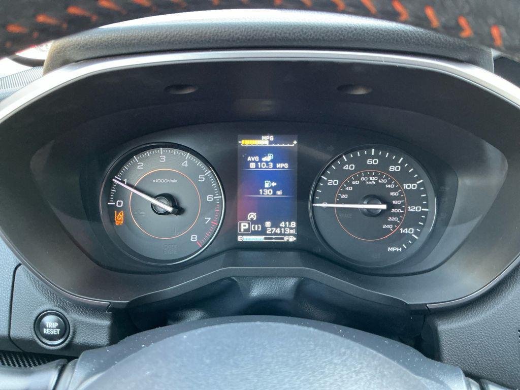used 2023 Subaru Crosstrek car, priced at $25,400