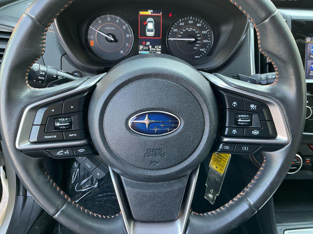 used 2023 Subaru Crosstrek car, priced at $25,400