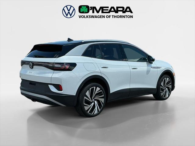 new 2025 Volkswagen ID.4 car, priced at $54,416