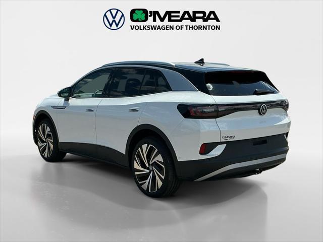 new 2025 Volkswagen ID.4 car, priced at $54,416