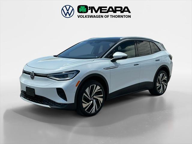 new 2025 Volkswagen ID.4 car, priced at $54,416