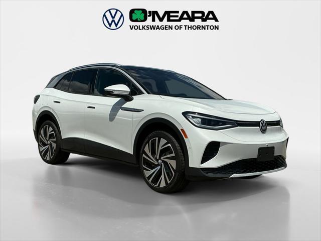 new 2025 Volkswagen ID.4 car, priced at $54,416