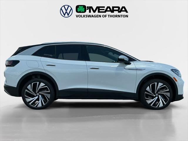 new 2025 Volkswagen ID.4 car, priced at $54,416