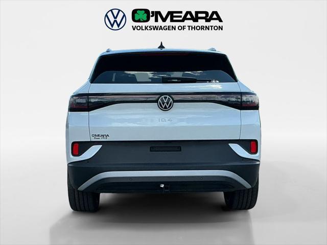 new 2025 Volkswagen ID.4 car, priced at $54,416