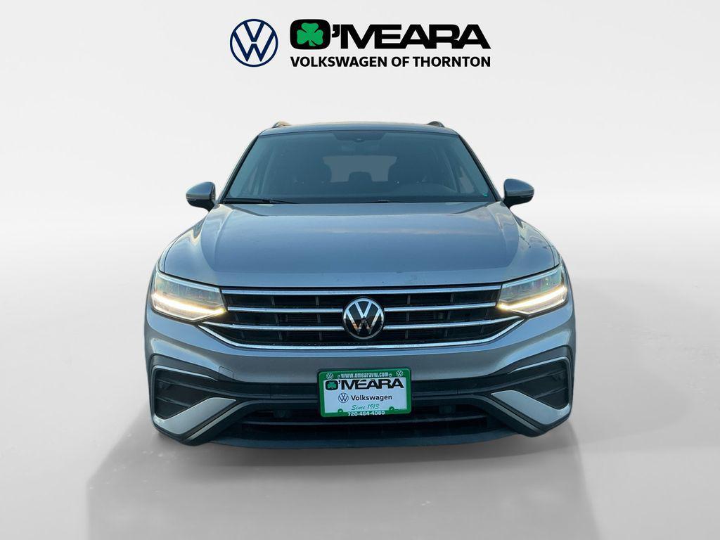 used 2023 Volkswagen Tiguan car, priced at $20,694